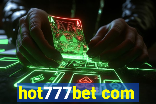 hot777bet com